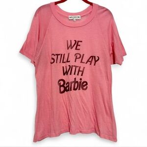 Wildfox Barbie graphic tee